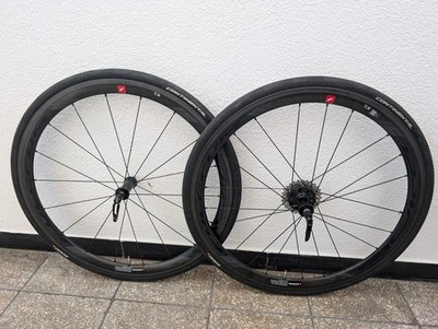 Fulcrum Wind 40 C Carbon Shimano  9/10/11 Fach GP5000 Laufradsatz Clincher 