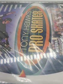 Tony Hawk's Pro Skater For Sega Dreamcast - Brand New Factory Sealed 1st Print