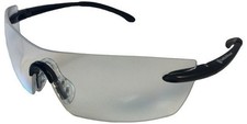Smith  Wesson Caliber Safety Glasses   Clear Anti-Fog Lens, Black, ANSI Z87.1 