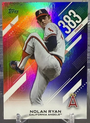2026 Topps Series 2 Nolan Ryan Base (RAW)