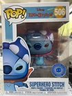 Funko Pop Disney Lilo & Stitch Superhero Stitch Pop in a Box Exclusive #506