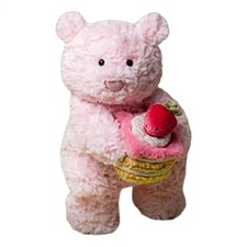 Je llycat Shanghai Limited Edition Strawberry Cake Leola Bear 11.02 In