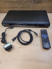 Panasonic DMP-BD35 EB-K Blu Ray Player DVD Dolby Digital Plus HD HDMI Remote