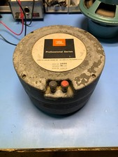 JBL 2440 Compression Driver Alnico