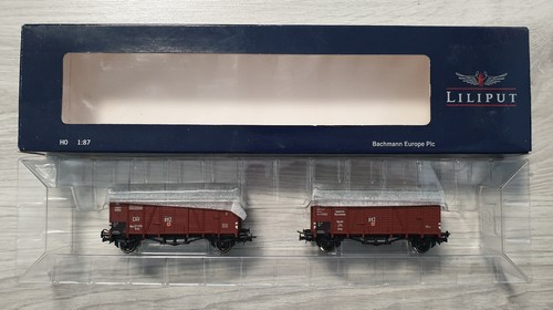 Liliput 240063 Behelfsmäßiger Verwundetenzug BVZ Set 2-tlg. DRG NEU OVP | Condition: Neu