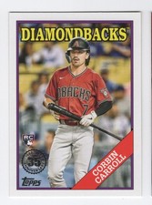 Corbin Carroll Singles / RCs / Etc. - Diamondbacks - You Pick - Free S/H