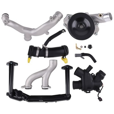 Coolant Pipe Upgrade Kit for Jaguar fit Land Rover 5.0L V8 Supercharged Engine