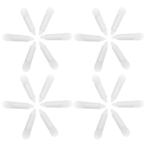 Lot De 10 Applicateurs Cosmétiques - Pinceaux Pour Yeux Et Lèvres - Neuf