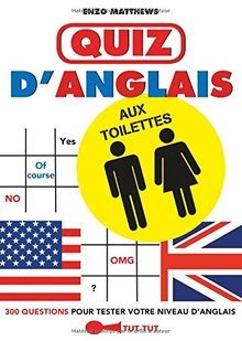 Quiz danglais aux toilettes von Enzo Matthews | Buch | Zustand sehr gut