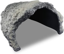 Reptile Rock Cave Habitat Hide Premium Non-Toxic Decorative Resin Aquariums