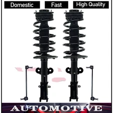 New OE Front Struts With Sway Bar For 2013-2016 Chrysler Town & Country 3.6L