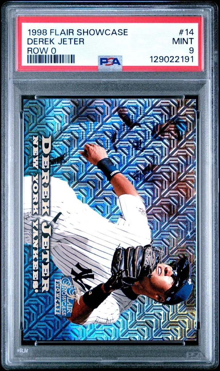 Derek Jeter Baseball Serial Numbered Sports Trading Cards