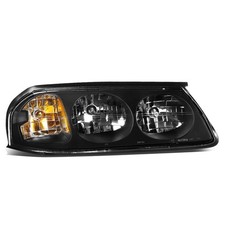 Dna Motoring Factory Style Passenger/Right Side Headlight Lamp Assembly