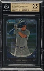 2013 Bowman Chrome AARON JUDGE #BDPP19 Black Wave Refractor BGS 9.5 GEM MINT+