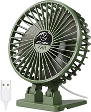 USB Desk Fan, Mini Fan Portable, 3 Speeds Desktop Table Cooling Fans, Plug in Po