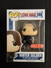 Winter Soldier (No Arm) - Target (Exclusive) #168 Marvel Funko Pop! Vinyl