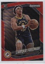 2024-25 Panini Prizm Black Ruby Wave Prizm Enrique Freeman #245 9et