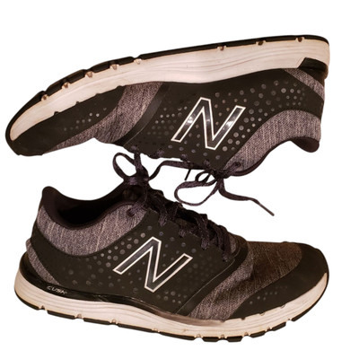 New Balance 577 V4 CUSH Womens Size 8.5B Gray Running Walking Sneaker Shoes 