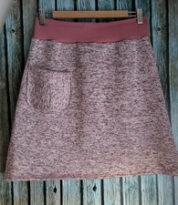 Rock Strickrock Stiefelrock Damenrock Handmade Winterrock Gr. M 38 40 42 Rosa ❤️