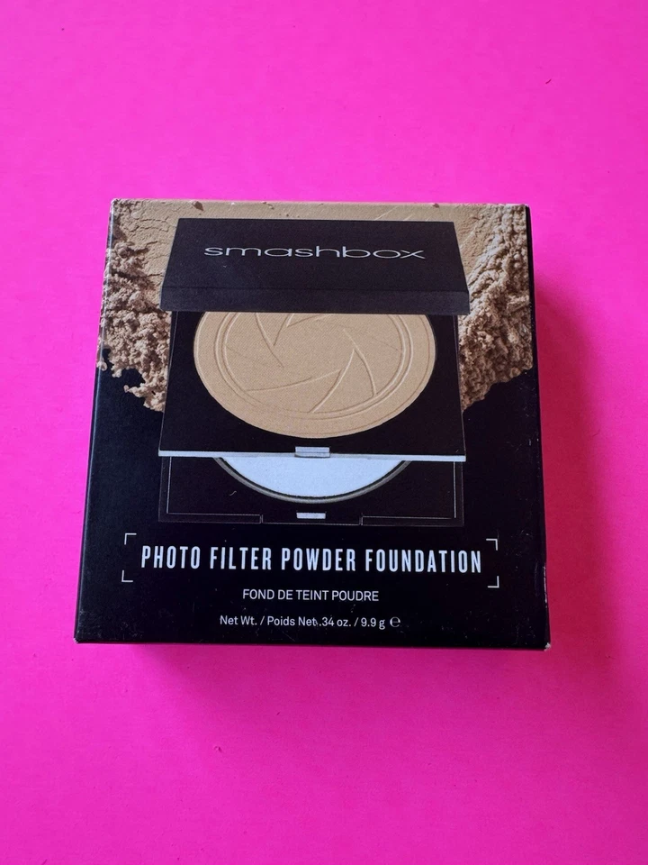 Smashbox PHOTO FILTER POWDER FOUNDATION #5 New In Box! RARE - Image 3 of 4
