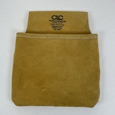 CLC Custom Leather Craft Single Pocket Tool Nail Pouch 444X Professional USA