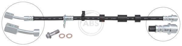 A.B.S. Bremsschlauch SL 1342 FüR Opel-image