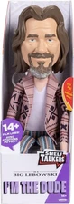 Shelf Talkers 12" Talking Plush The Dude From The Big Lebowski Pull String Doll