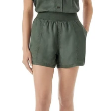 Member's Mark Women's Tencel Shorts Green