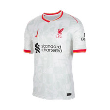 Nike Liverpool FC 2024/25 Dri-Fit Stadium Third Replica Jersey White K-Pop