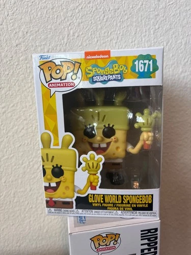 Funko Pop! Vinyl: Nickelodeon - Glove World SpongeBob #1671