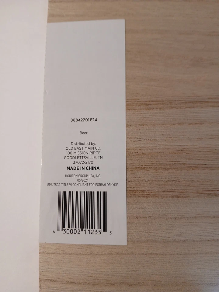 New Tic Tac Toe Tabletop Game Night Craft Beer Bottle Tops Dad Husband Gift 12” - Image 3 of 4