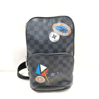 Louis Vuitton LV N41056 Avenue Sling Bag Damier Graphite 3273962