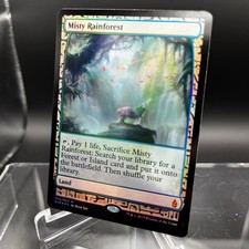 Magic The Gathering - Misty Rainforest - Zendikar Expiditions - FOIL - EN - NM