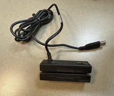 ID TECH IDRE-334133BE Credit Card USB Magstripe Reader