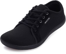 WHITIN Women's Minimalist Barefoot Shoes Wide Toe Box Zero Drop Fashion...