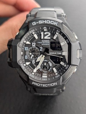 Casio G-Shock Uhr - Gravitymaster GA-1100 - gebraucht in sehr gutem Zustand
