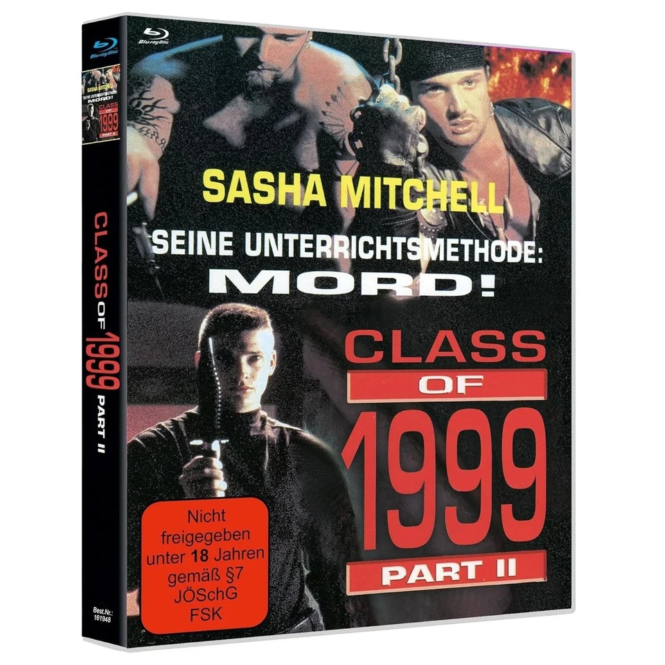 Class of 1999 Part II - Cover A - Scanavo Case (R4/1)