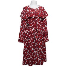 Holly & Whyte by Lindex, Kleid, Größe: 42, Rot/Weiß/Schwarz, Polyester #D5v