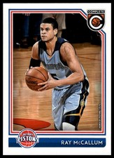 2016-17 Panini Complete #263 Ray McCallum