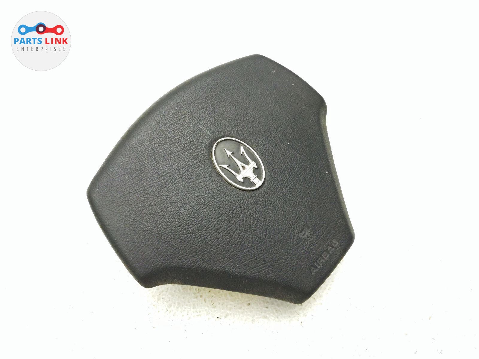 2007-19 MASERATI GRANTURISMO STEERING WHEEL AIRBAG HORN DRIVER EBONY ASSY M145