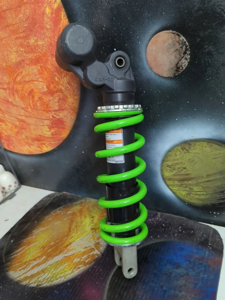 Amortiguador trasero Kawasaki Ninja ZX6R ZX636 636 2019-2024 OEM ZX 6R Foto 4 de 4