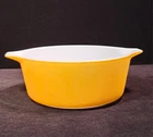 Pyrex Ovenware #472 Vintage 1 1/2 pt. Orange Dish No Lid