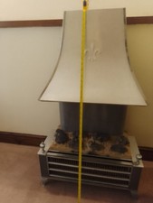 Electric Coal/Log Burner with Effective Fire