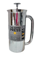 The ESPRO P7 French Press Coffee Maker Double Filtered 18 oz Stainless Steel