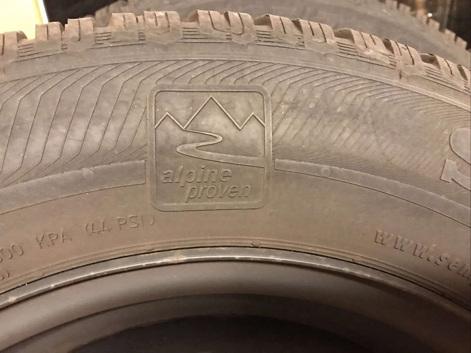 Orginal VW Up Winterkompletträder Semperit 165/70 R14T  auf Stahlfelgen 5Jx14 - Bild 3 von 4