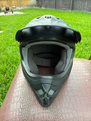 O'Neal 3 SRS Helmet FMVSS No. 218 Certified  Black ECE APPROVED -R22.05-