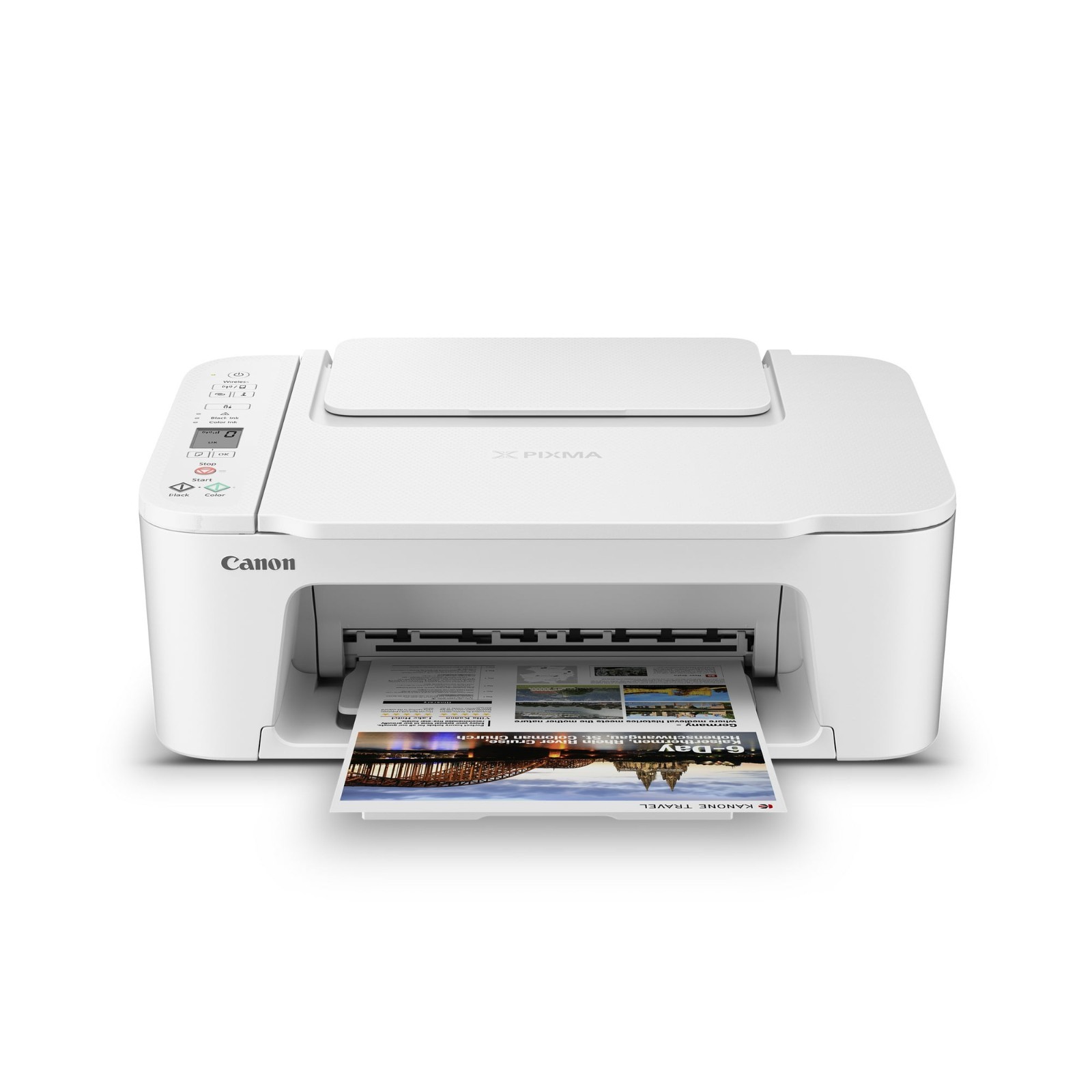Wireless All-in-One Home Printer with Scanner and Copier