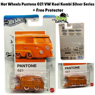 Hot Wheels Silver Series Kool Kombi Pantone 2026-A (In-Stock) New