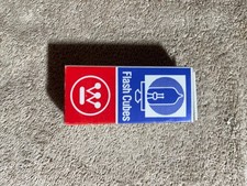 Westinghouse flash cubes. NOS