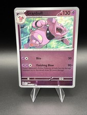 Granbull 38/94 Phantasmal Flames Pokemon Card Reverse Holo NM TCG singles